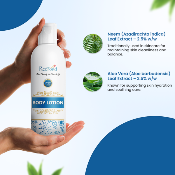 REDFORD BODY LOTION