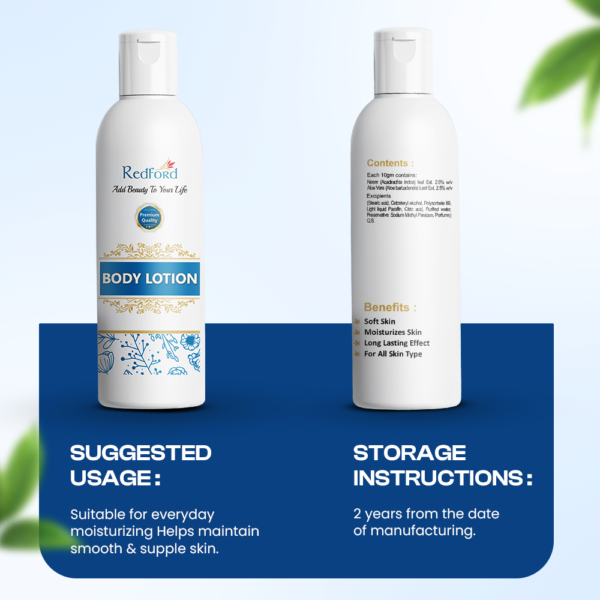 REDFORD BODY LOTION