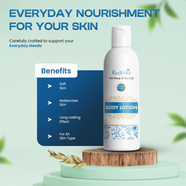 REDFORD BODY LOTION